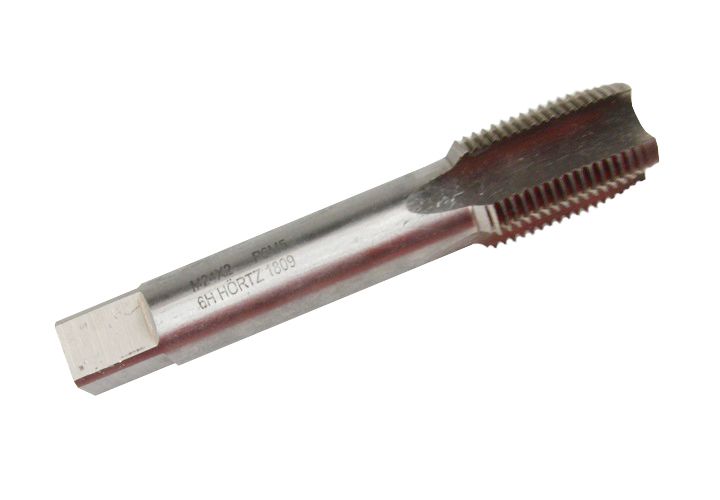 Метчик машинно-ручной М 10х1.25 Р6М5 HORTZ (3266-81 2621-2601)
