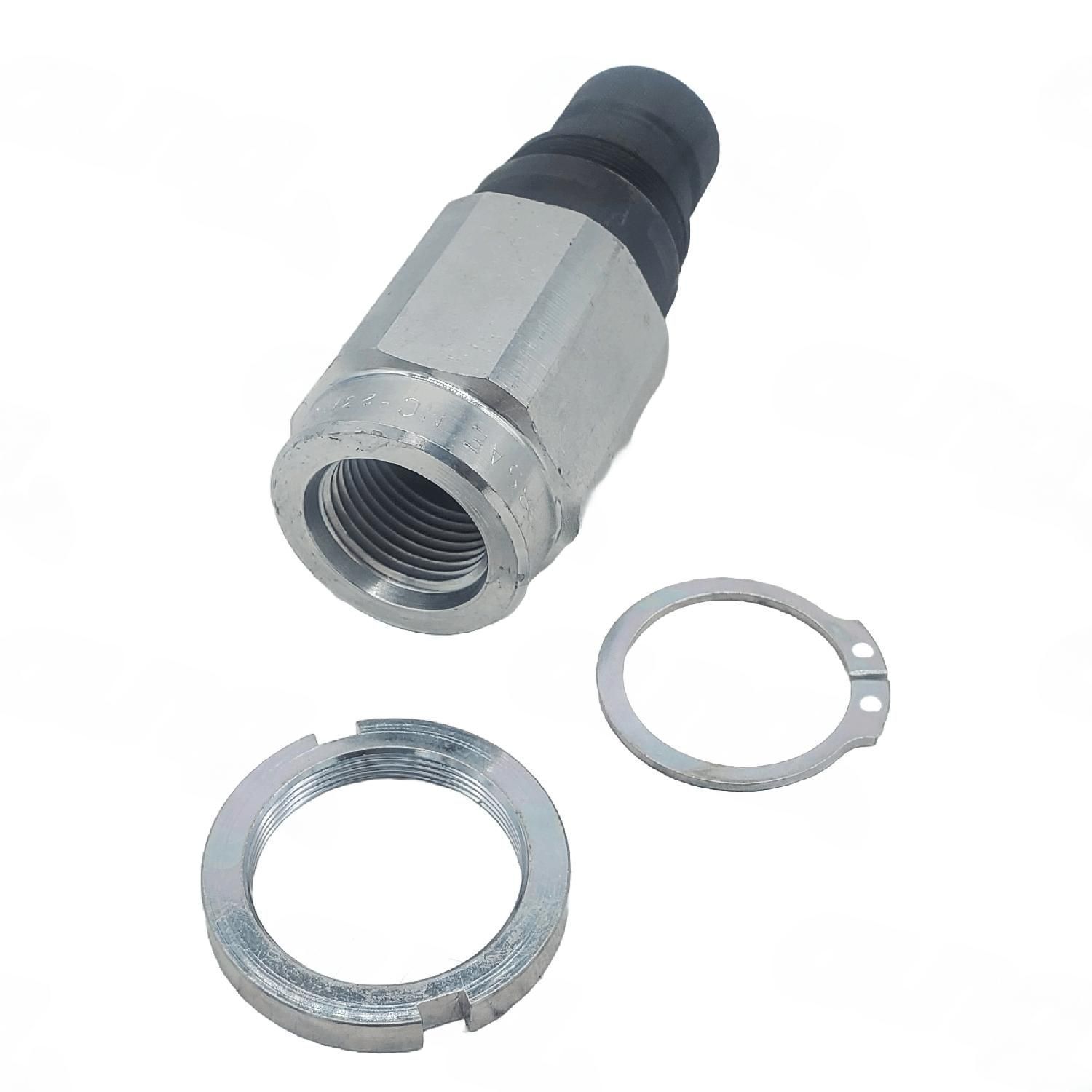 Фитинг соединительный с резьбой 1/2"