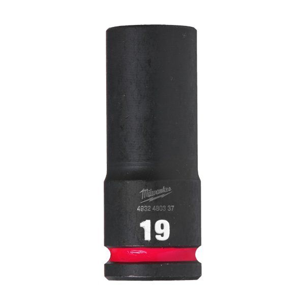 Головка 1/2" ударная удлиненная SHOCKWAVE™ 19 мм GEN II