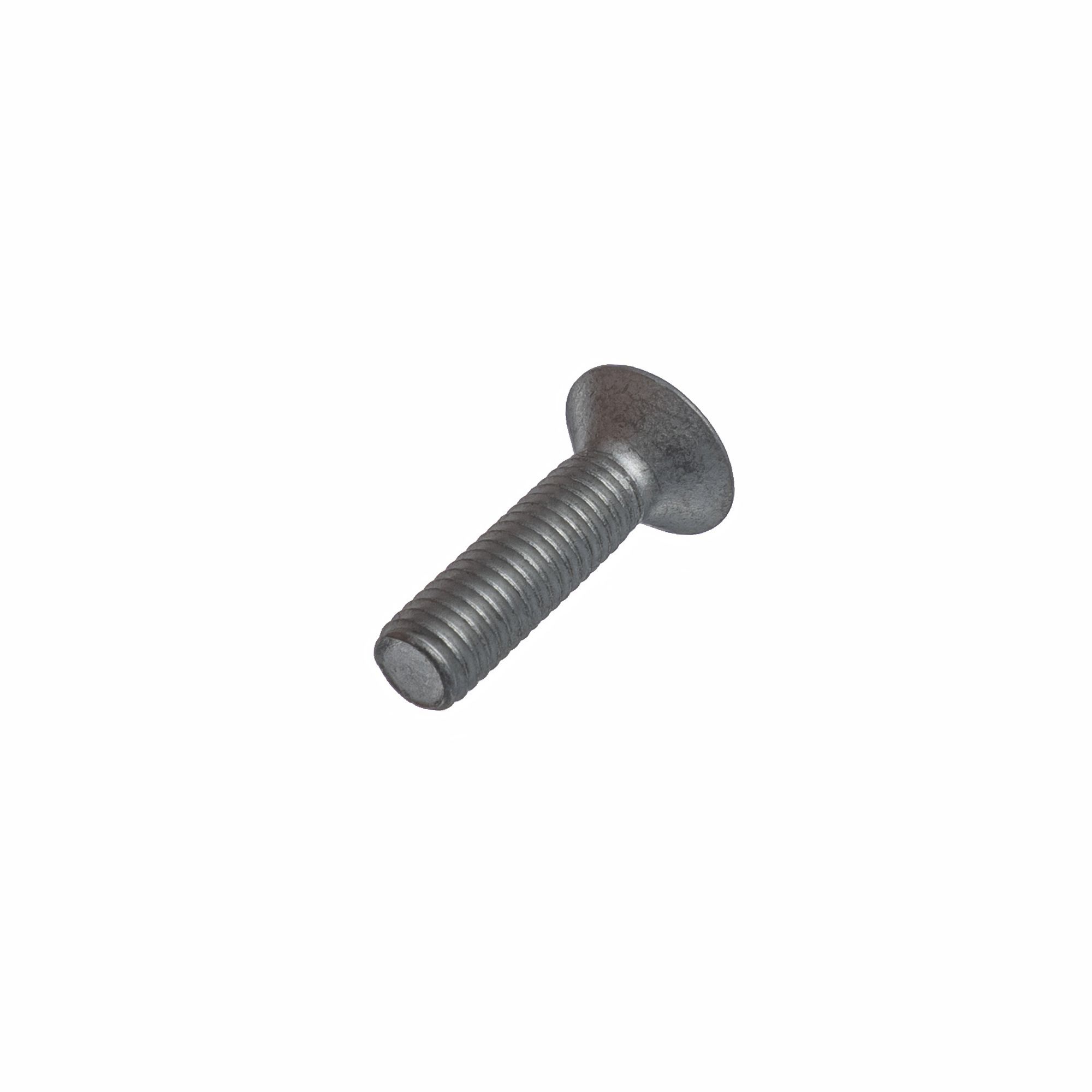  Болт с потайной головкой.M8x30-8.8 DIN7991, оцинкованный