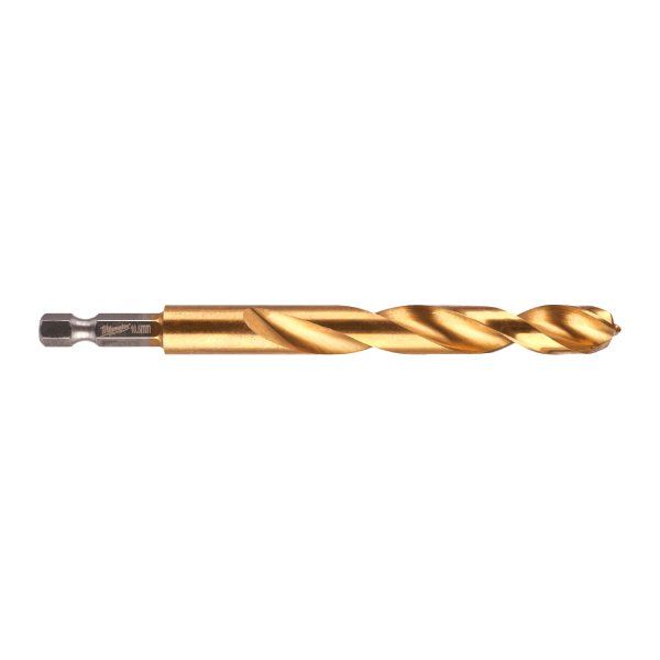 Сверло по металлу Milwaukee RedHEX HSS-G TiN 10.5м