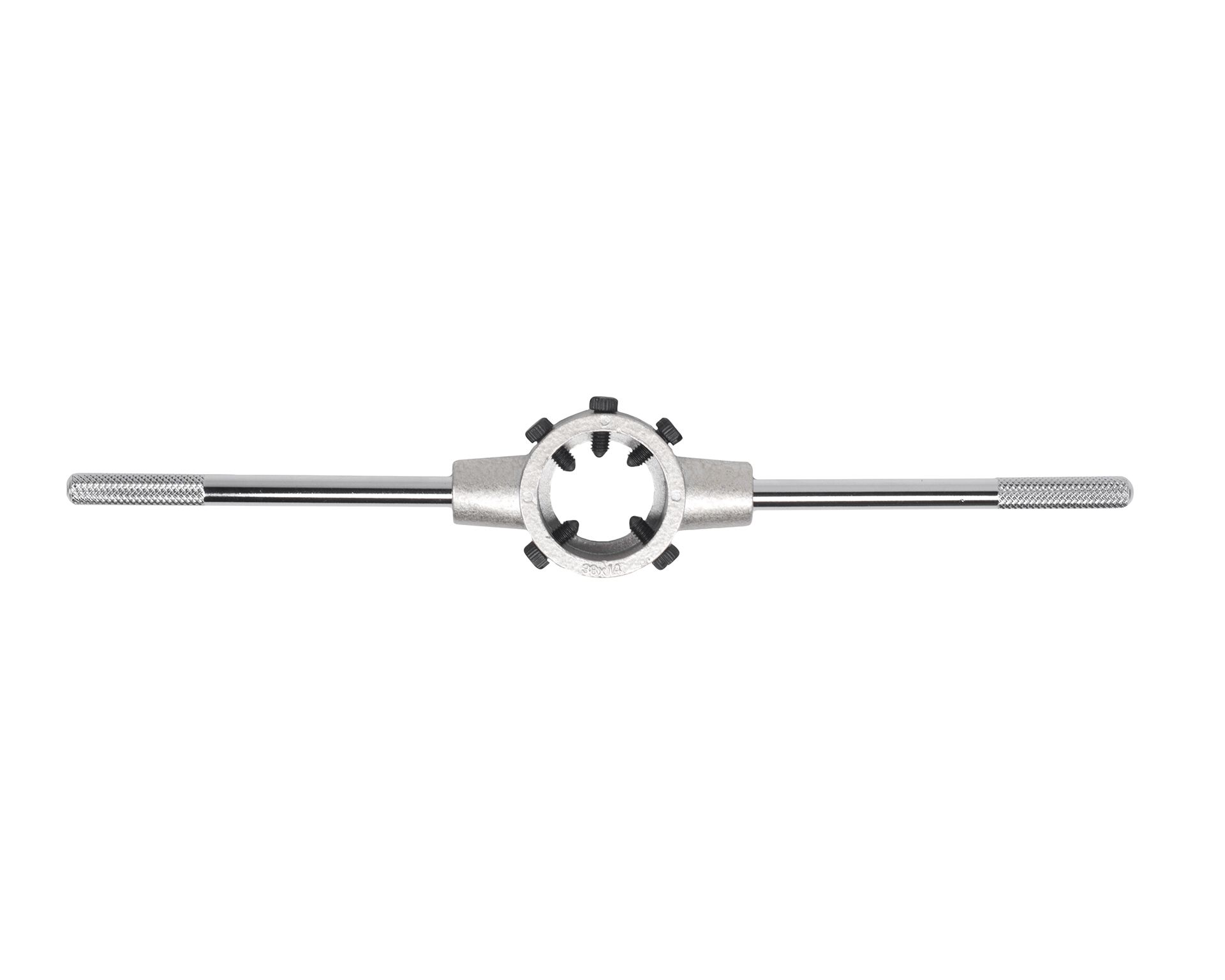 Плашкодержатель 38х14 (М12-М15  G, K, RС 1/4) HORTZ