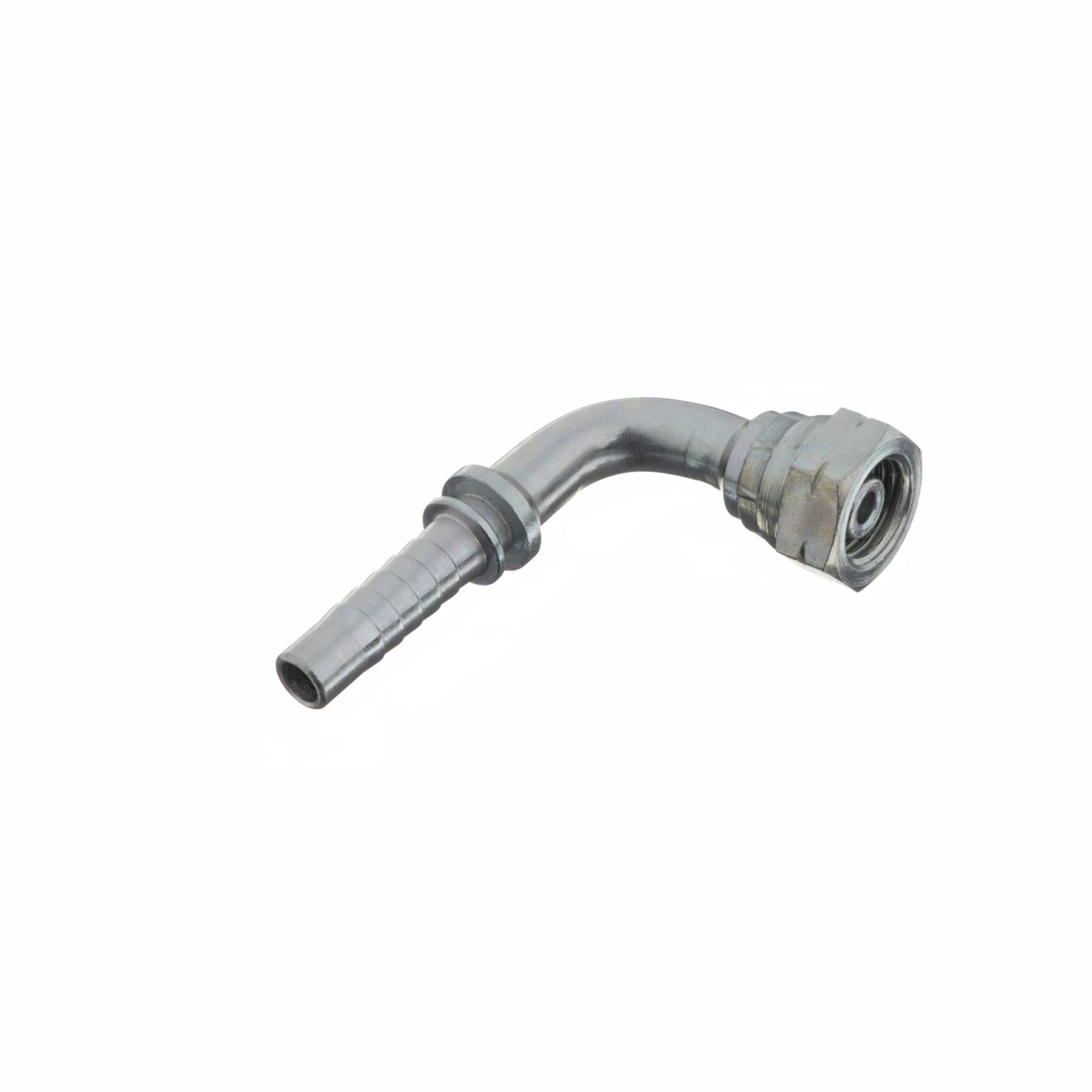 Пресс-фитинг DN08 M14 DKOL 90°