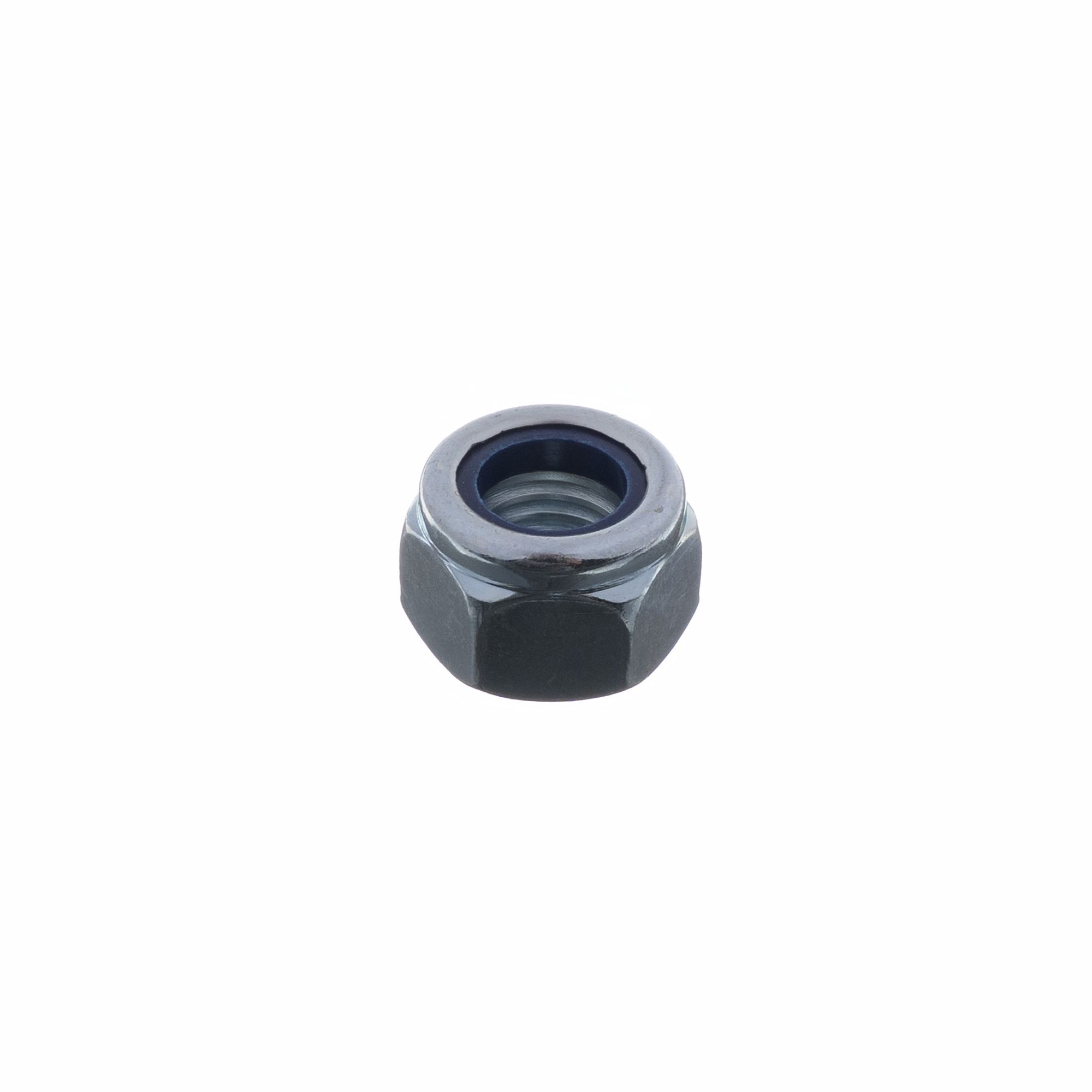 Шестигранная стопорная гайка DIN982 M14x2.00 сталь, оцинкованная, класс 8 Kramp