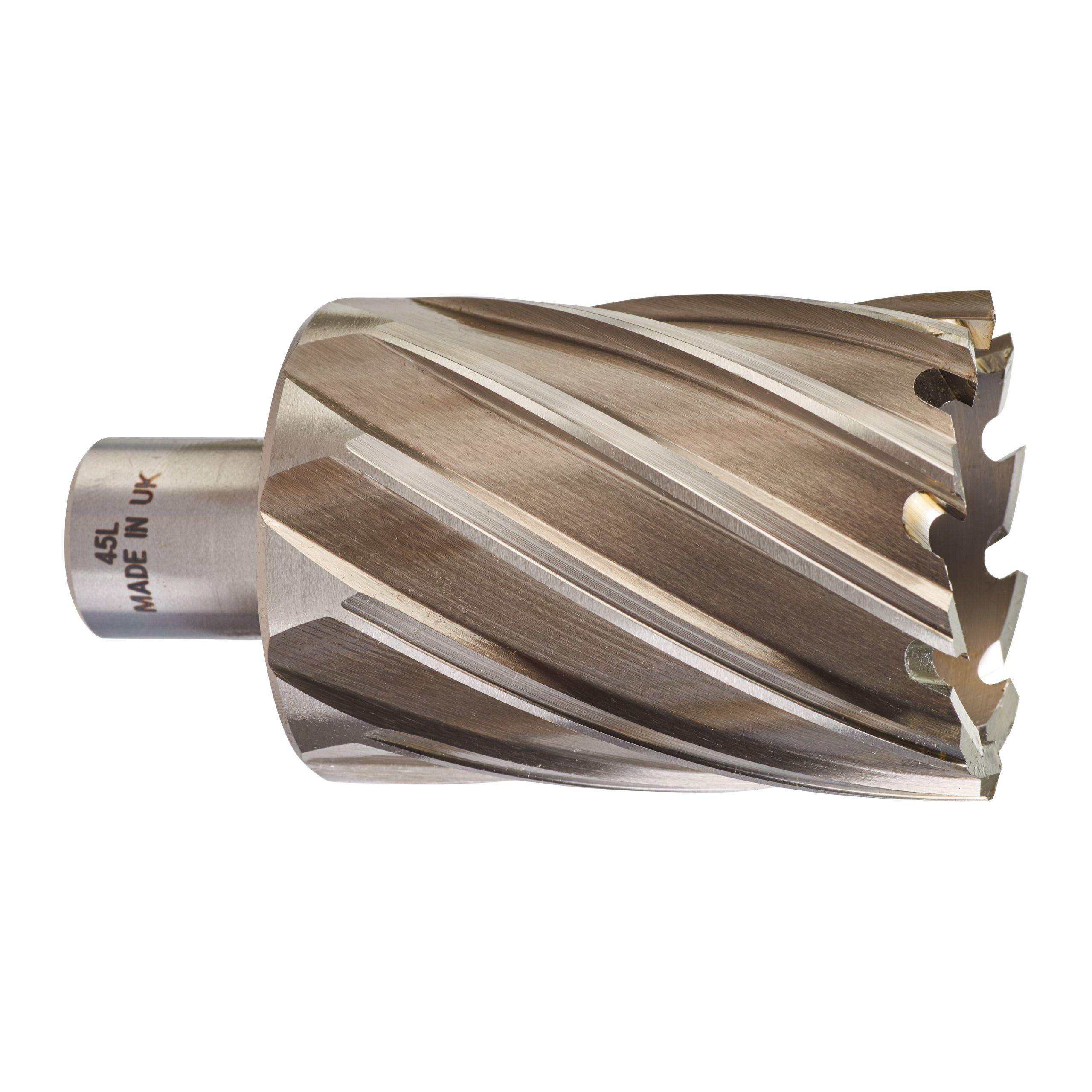 Фреза кольцевая HSS D45х50мм (Weldon)