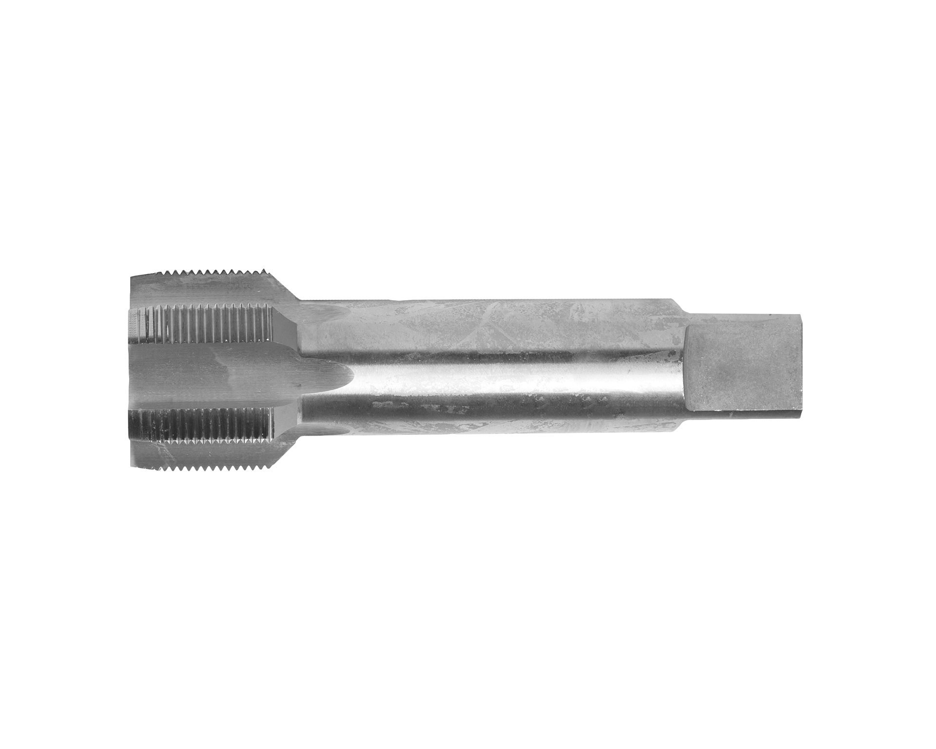 Метчик машинно-ручной для трубной цилининдрической резьбы G 1 3/4" Р6М5 HORTZ (3266-81 2625-0097)