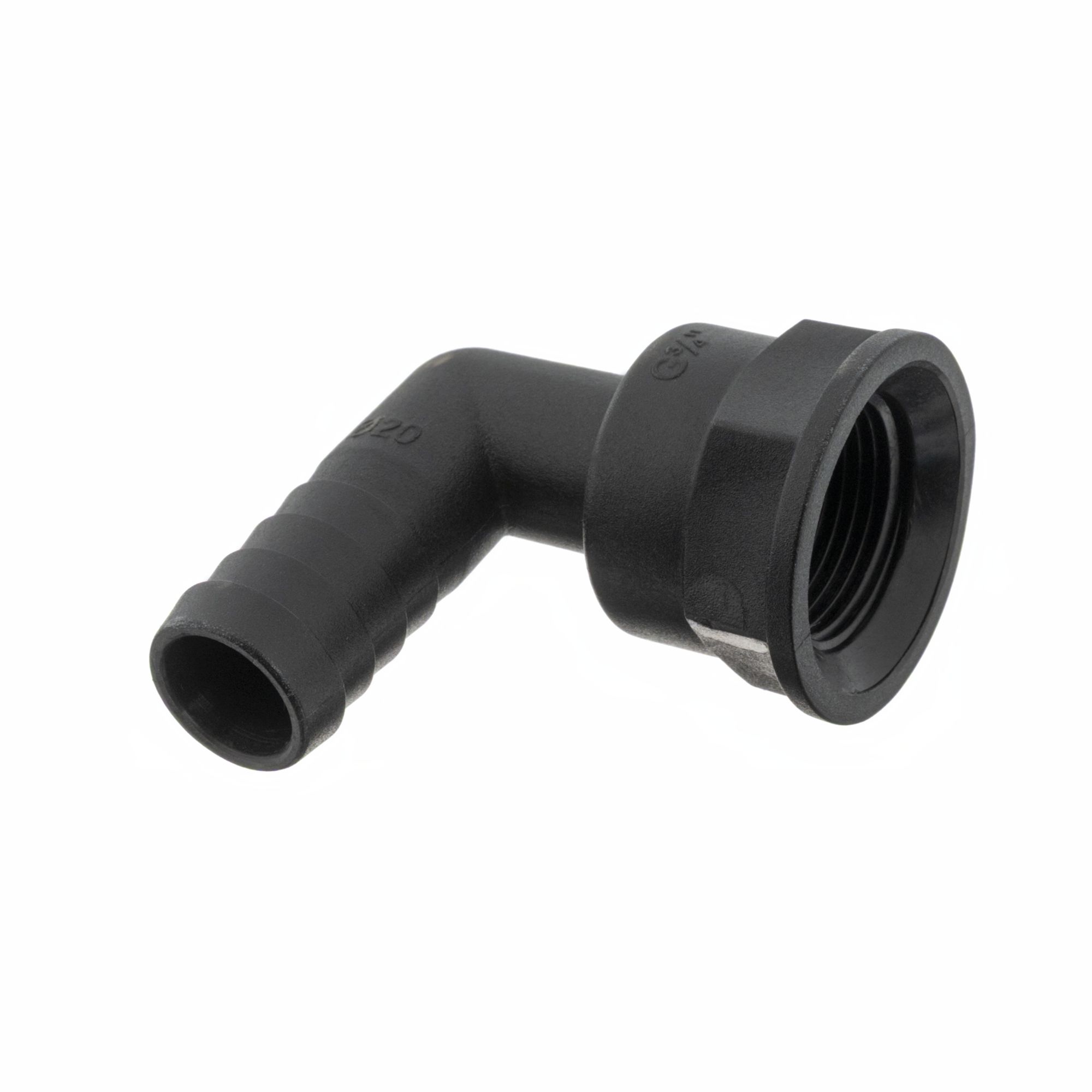 Соединение угловое 90°- 20mm 3/4"