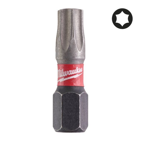 Бита TX30 25 мм SHOCKWAVE™ GEN III, 2 шт.