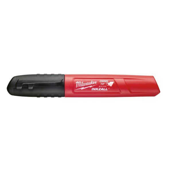 Маркер широкий черный INKZALL™ для стройплощадки