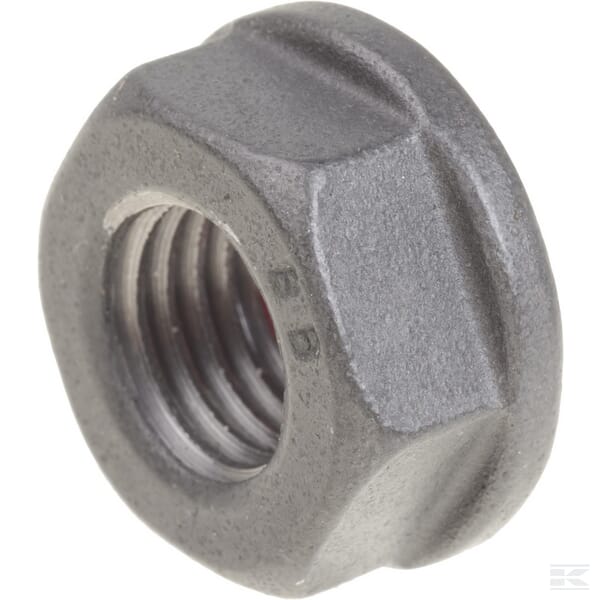 Уплотнительная контргайка M12x1.50 сталь Kramp
