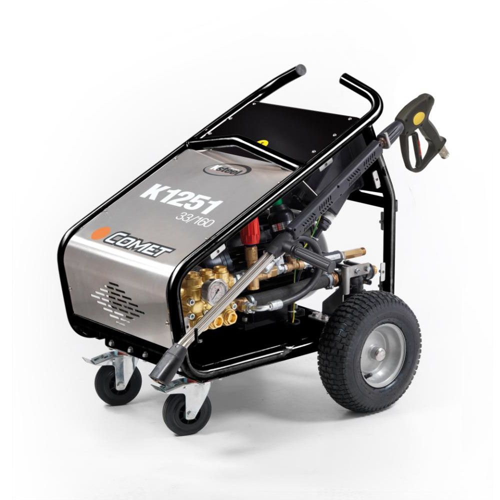 Мойка высокого давления comet k 1501 ts 18/350 t total stop tw premium