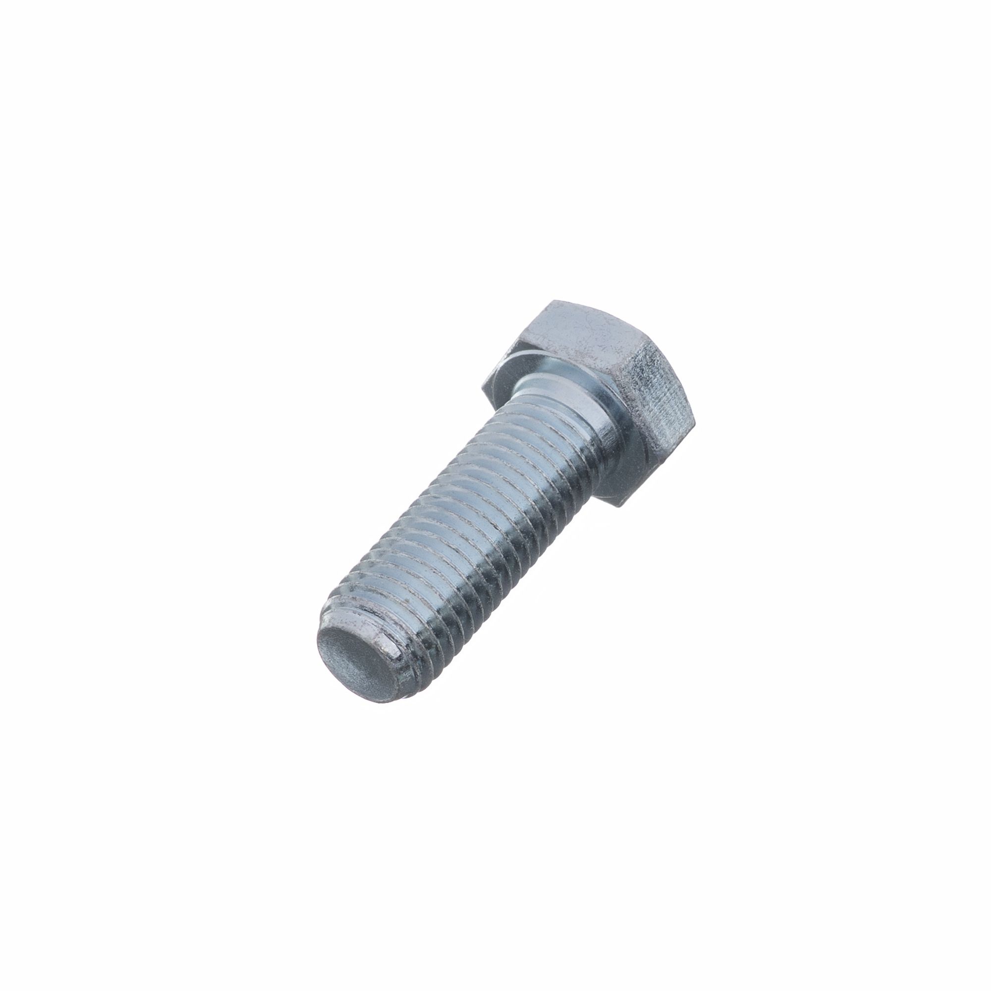Болт M16x45 DIN933, класс прочности 8.8, оцинкованный