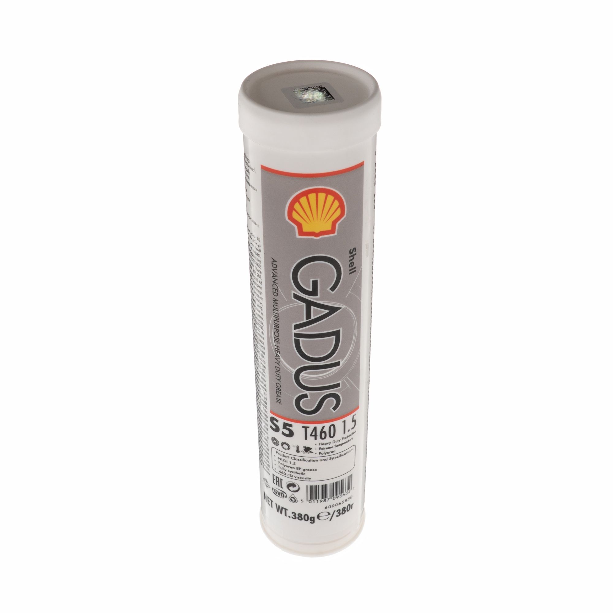 Пластичная смазка Shell Gadus S5 T460 1.5 туба 0,38 кг. 550061120 Shell
