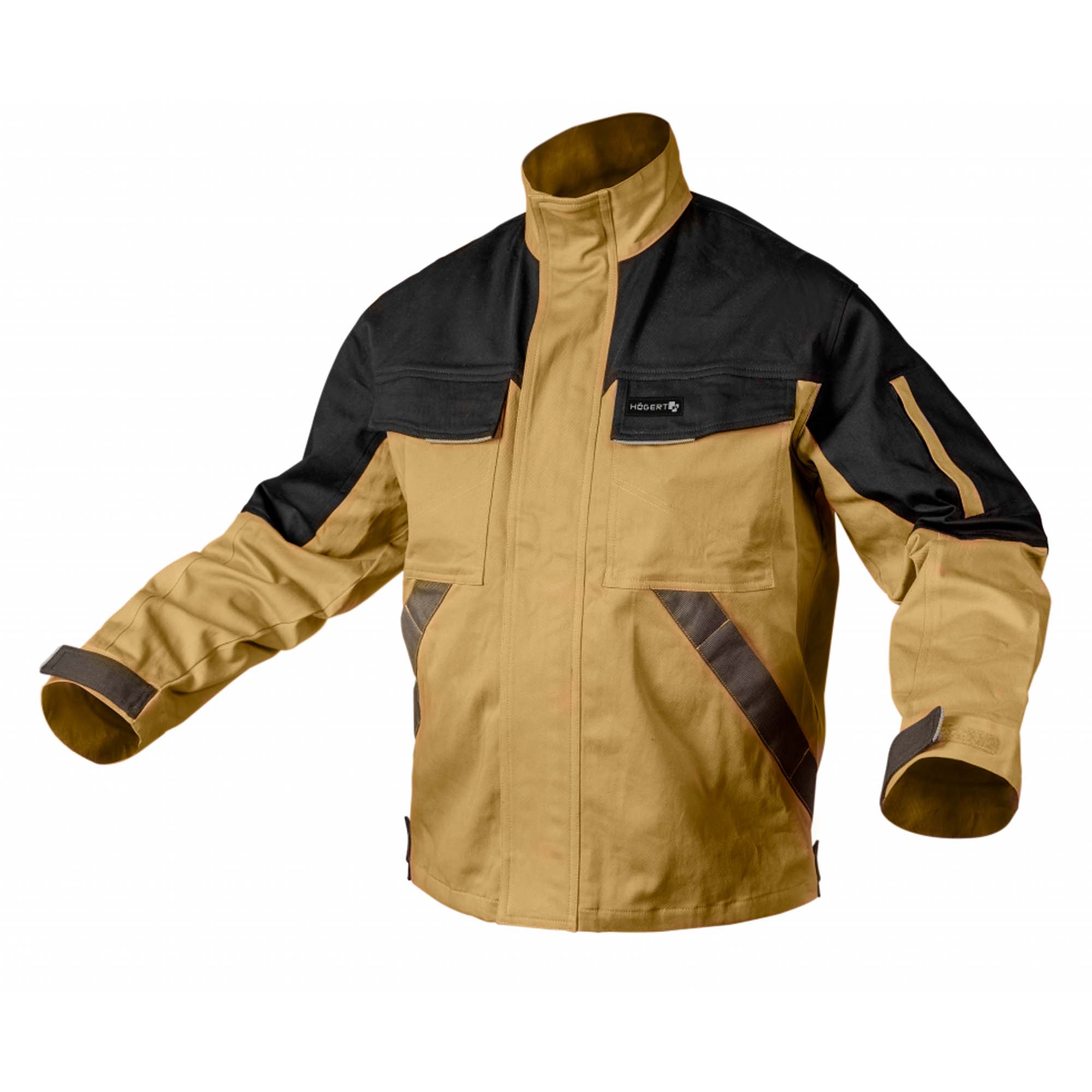 Куртка рабочая бежевая XL (54) EDGAR