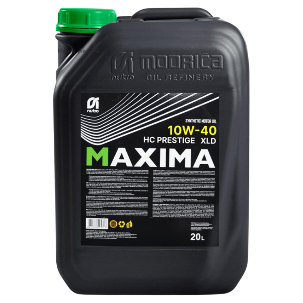 Моторное масло NESTRO MAXIMA HC PRESTIGE XLD 10W-40 ведро 20л