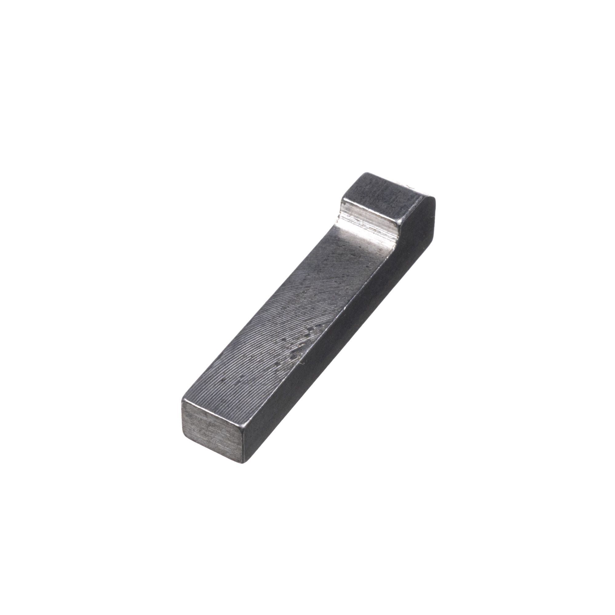 Шпонка с головкой 10x8x40