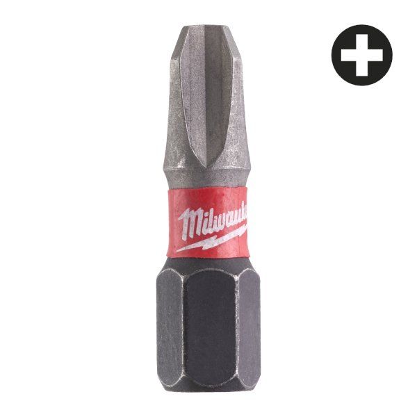 Бита PH3 25 мм SHOCKWAVE™ GEN III, 2 шт.
