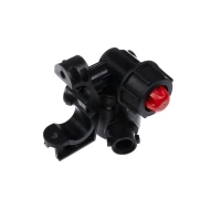 Корпус 3-х позиционный D20 mm. F7 (правый) 8244208 Geoline