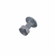 Крепежный винт и гайка M10x25 603102588P001 Kramp