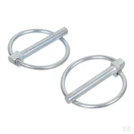 Шплинт с кольцом 6x45мм Kramp LP6KR Kramp